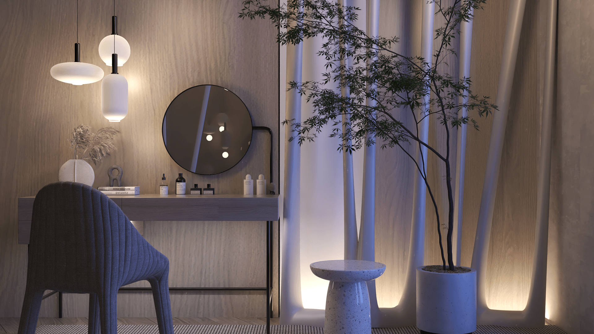 Kitrinoble 酒店设计丨Passant alamuldeen-22