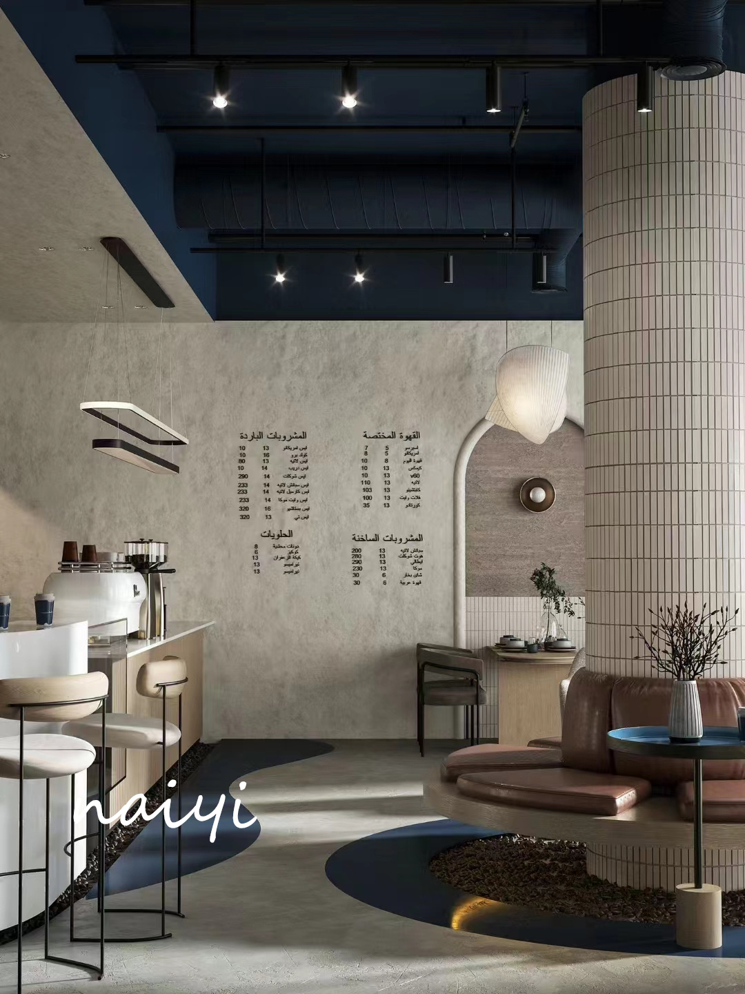 面包咖啡店设计-3