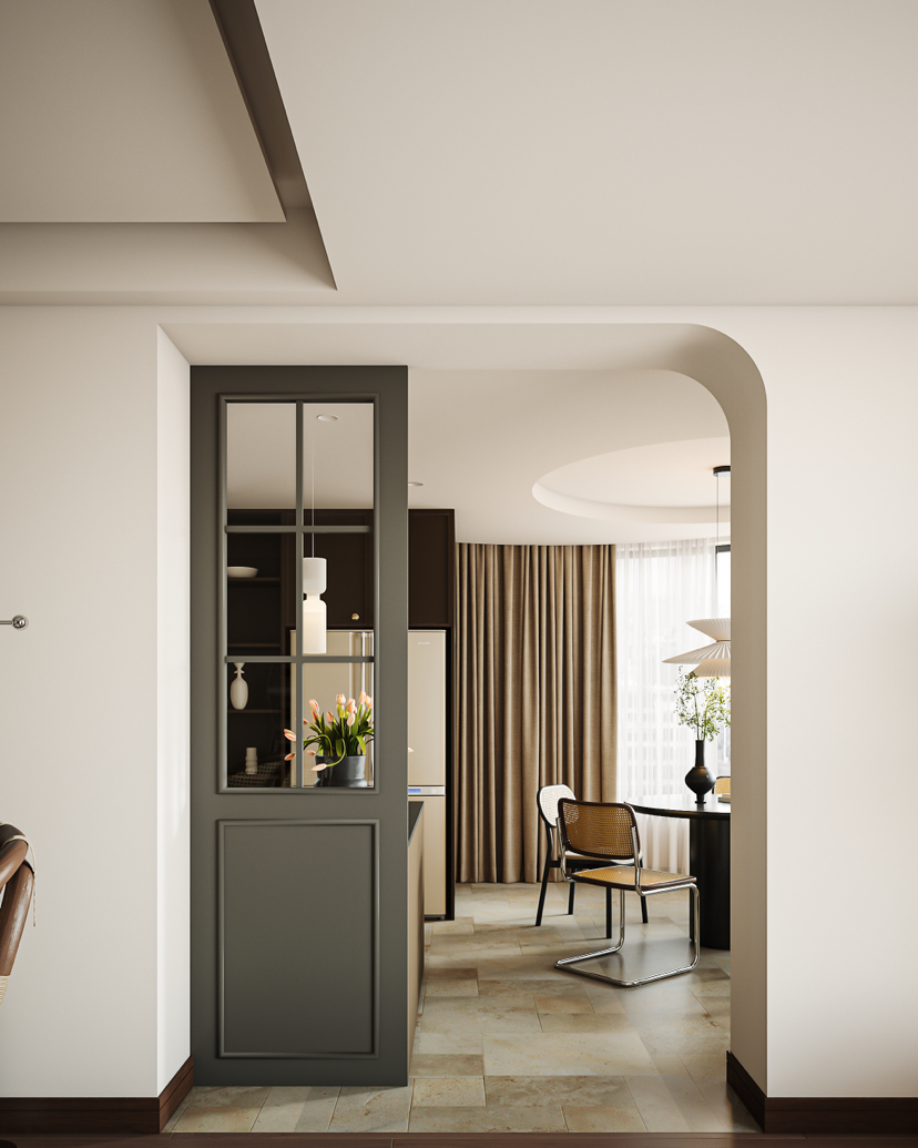 复古风格室内设计-13