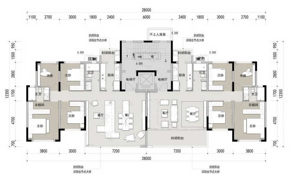 成都首开金地•鹭鸣北湖丨中国成都丨成执设计-106