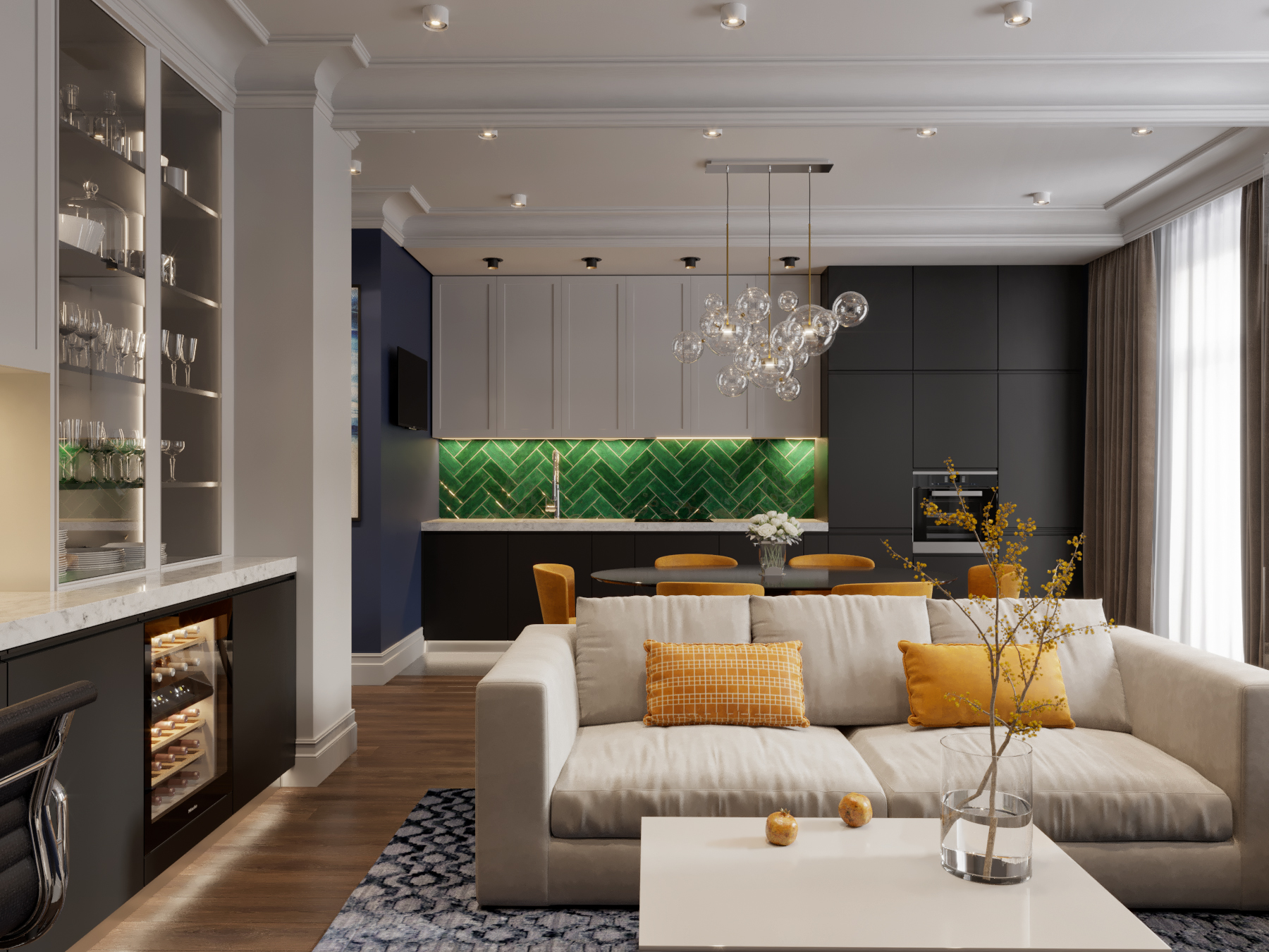 80平米公寓设计（78㎡ ）·ARXY工作室项目-10