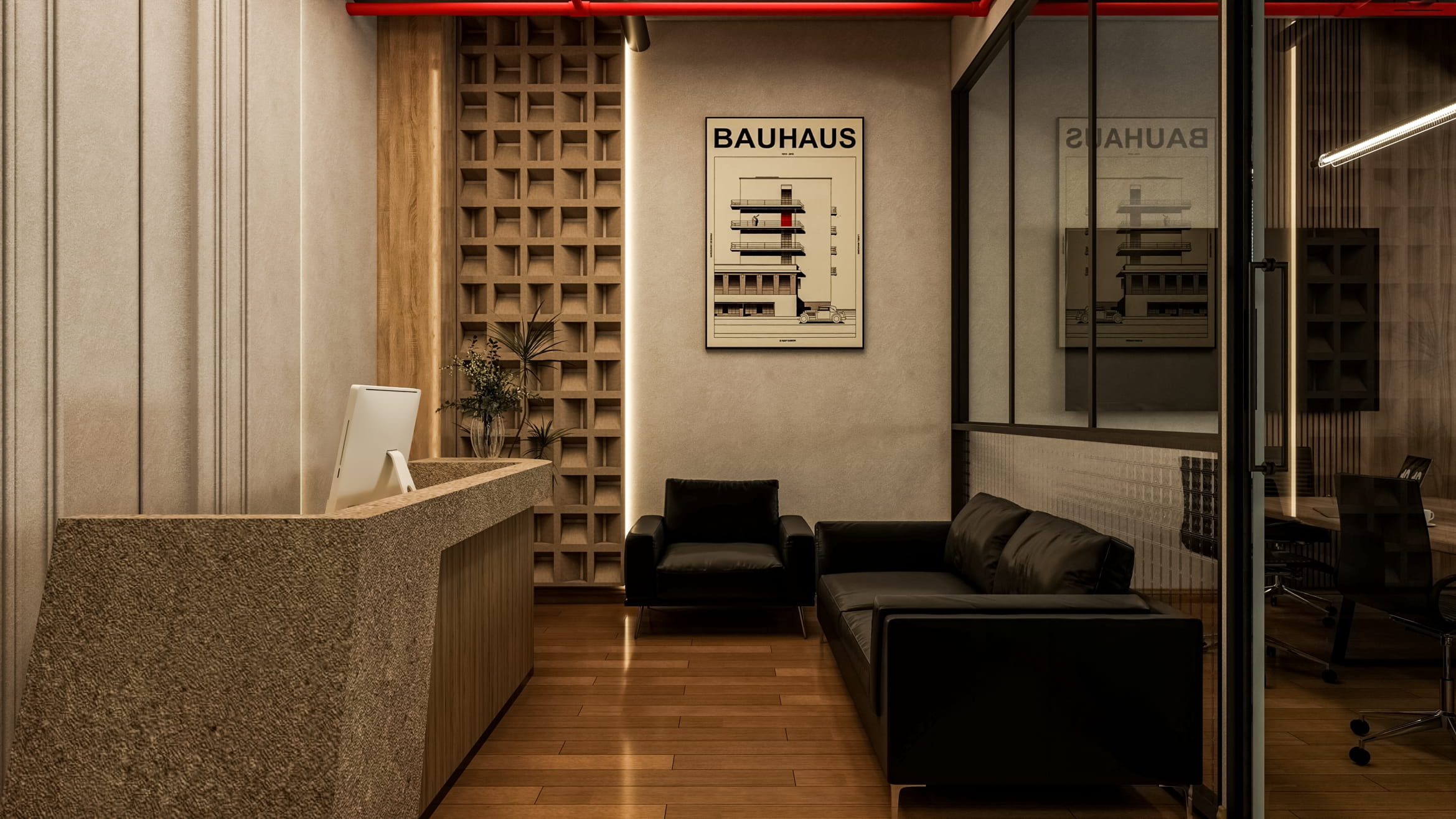 OFFICE AT SHAHRAH E FAISAL-1