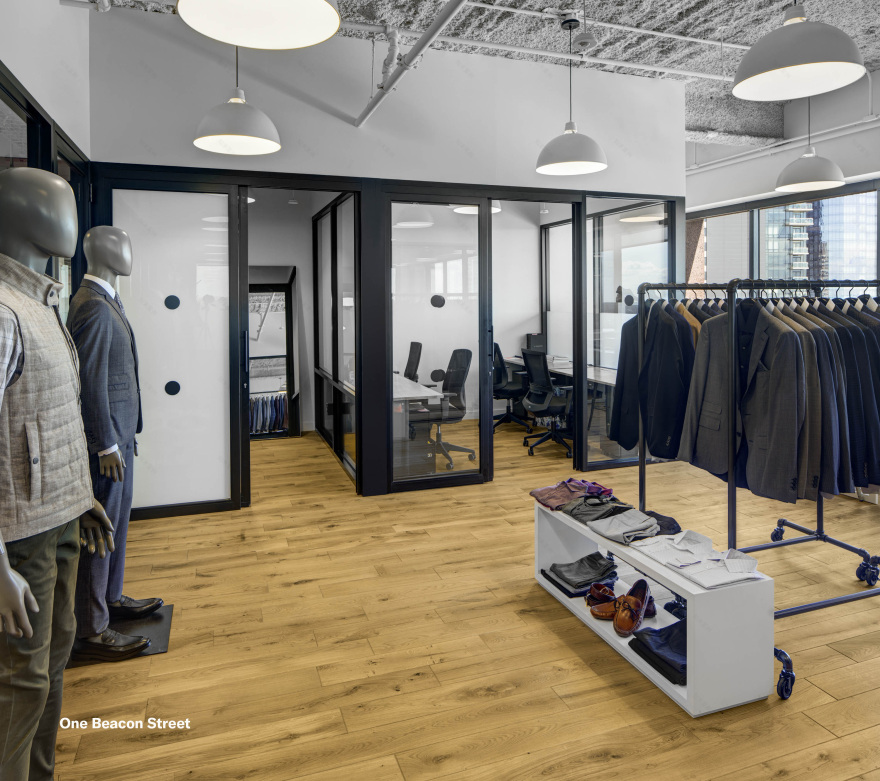 WeWork 波士顿办公空间-15