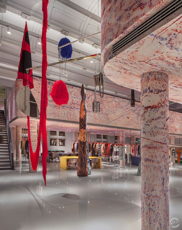 時尚品牌Calvin Klein巴黎新總部，滿是藝術新意！ - WEHOUSE-4