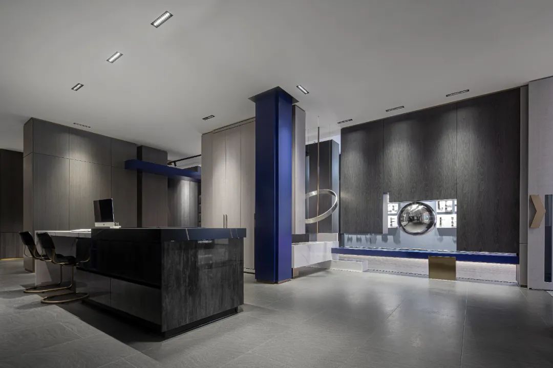 陈田喜铺 | 自然元素融入封闭空间,呈现循环、开放的空间轨迹-12