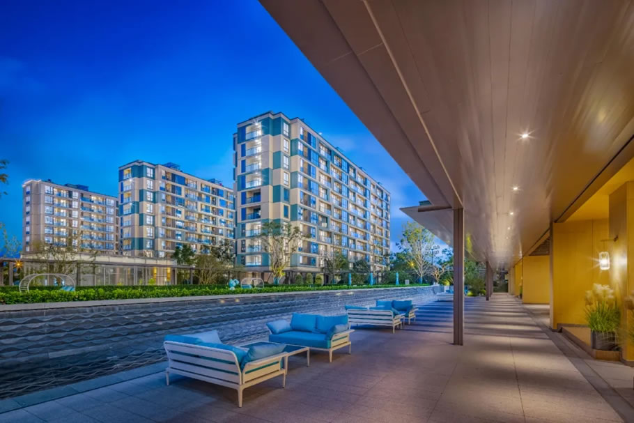 浙江舟山杨柳郡·咏柳园丨中国舟山丨浙江蓝颂园林景观设计集团有限公司-24