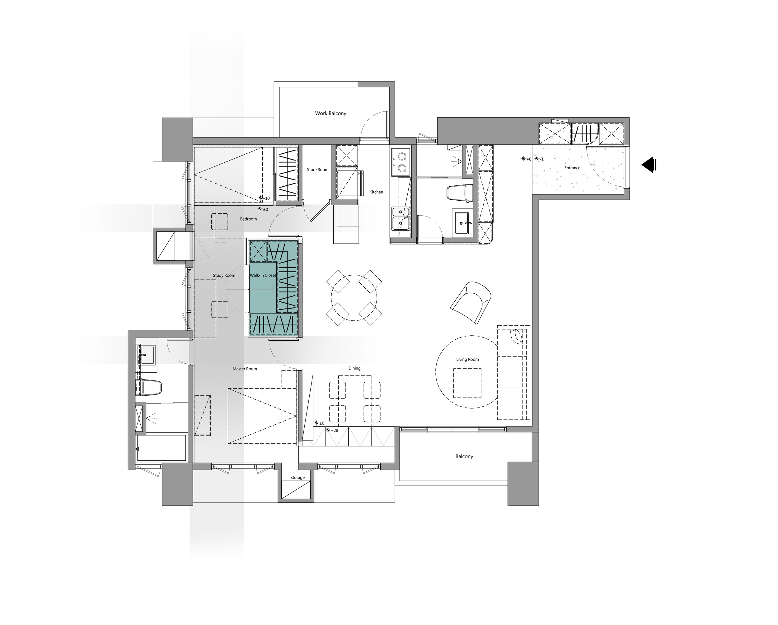 土城留白的家丨虫点子设计-4