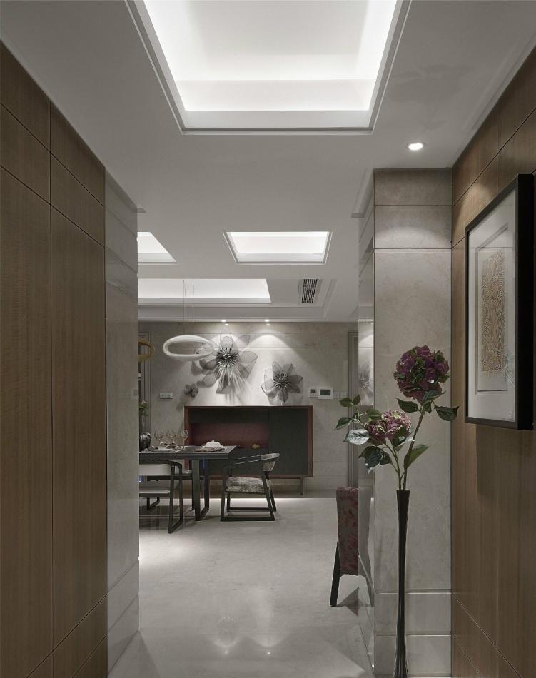 
万安县三室两厅全案装修案例，装修装潢 -5