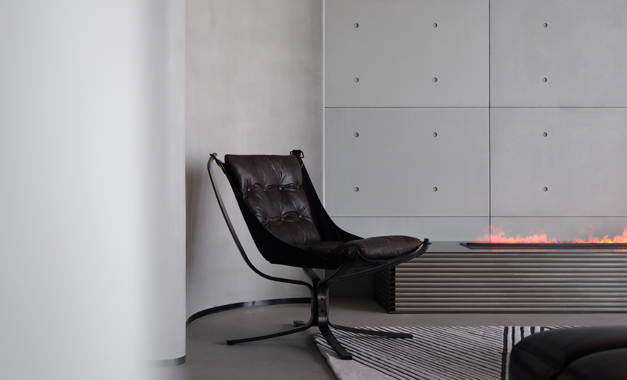 清水混凝土之居丨中国上海丨泛域设计Fununit Design-18