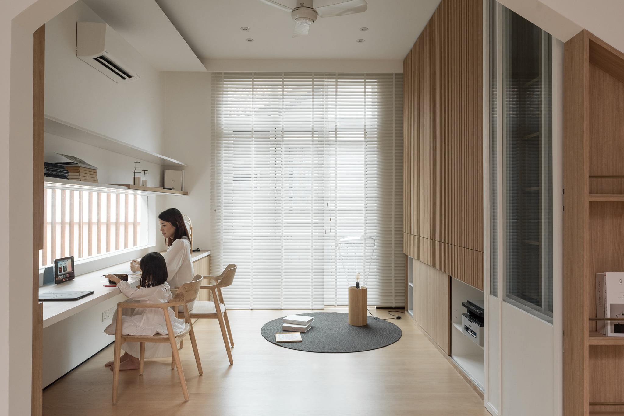 吉隆坡日式禅意亲子住宅丨马来西亚吉隆坡丨Pins Studio-30