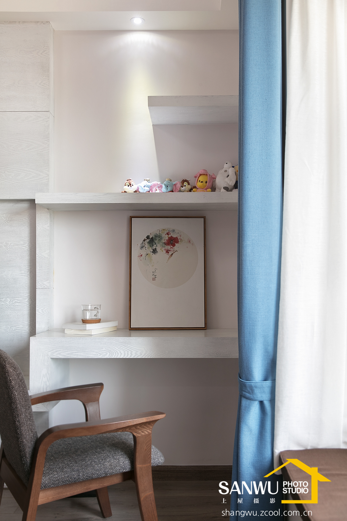 磐龙世纪城 | 极简黑白灰，打造高级空间-35