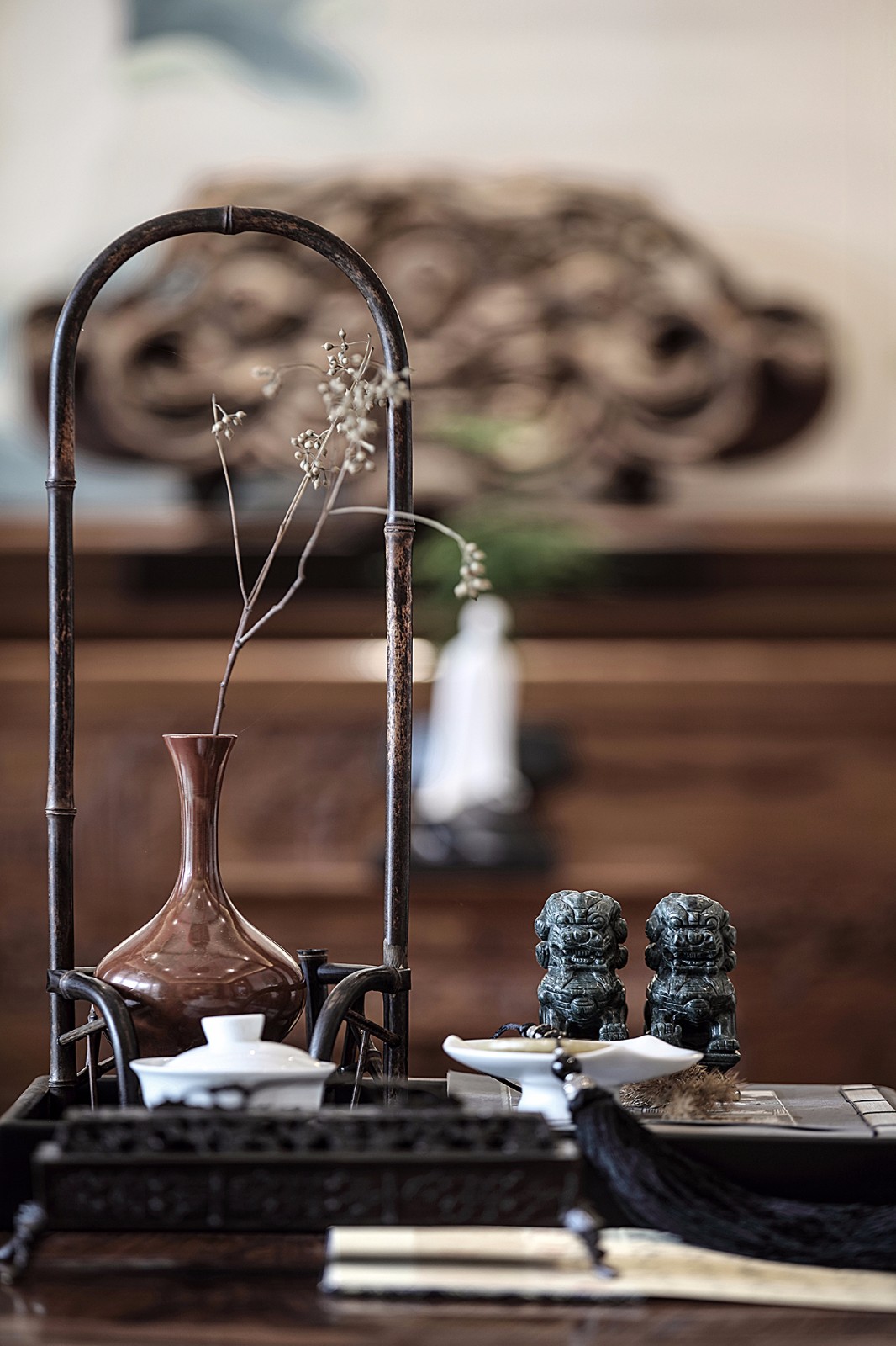 汕头龙光御海天禧大独栋V1别墅样板房  创域设计-21