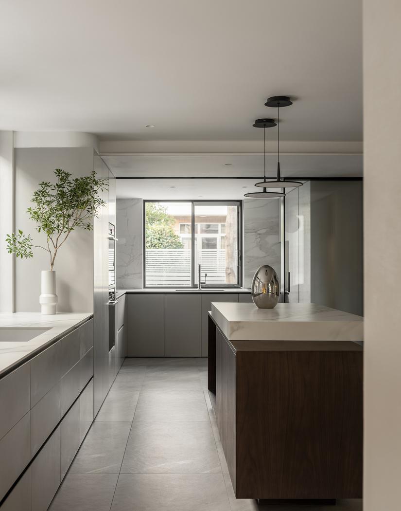 别墅现代简约之家丨中国厦门丨厦门磐石空间设计-65