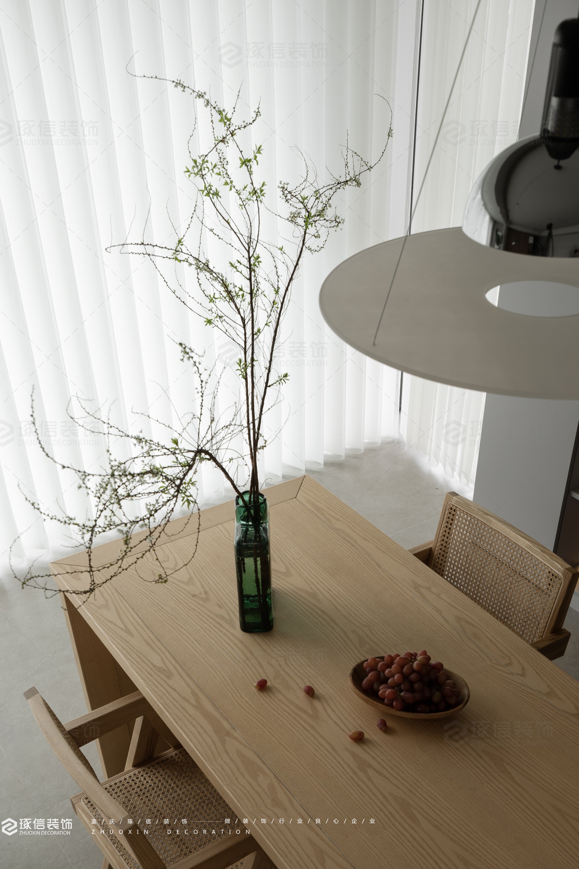 简约现代风,独享自在空间丨琢信装饰-13