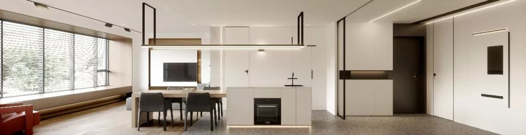 上海 169㎡极简平层，温暖人文家居设计-29