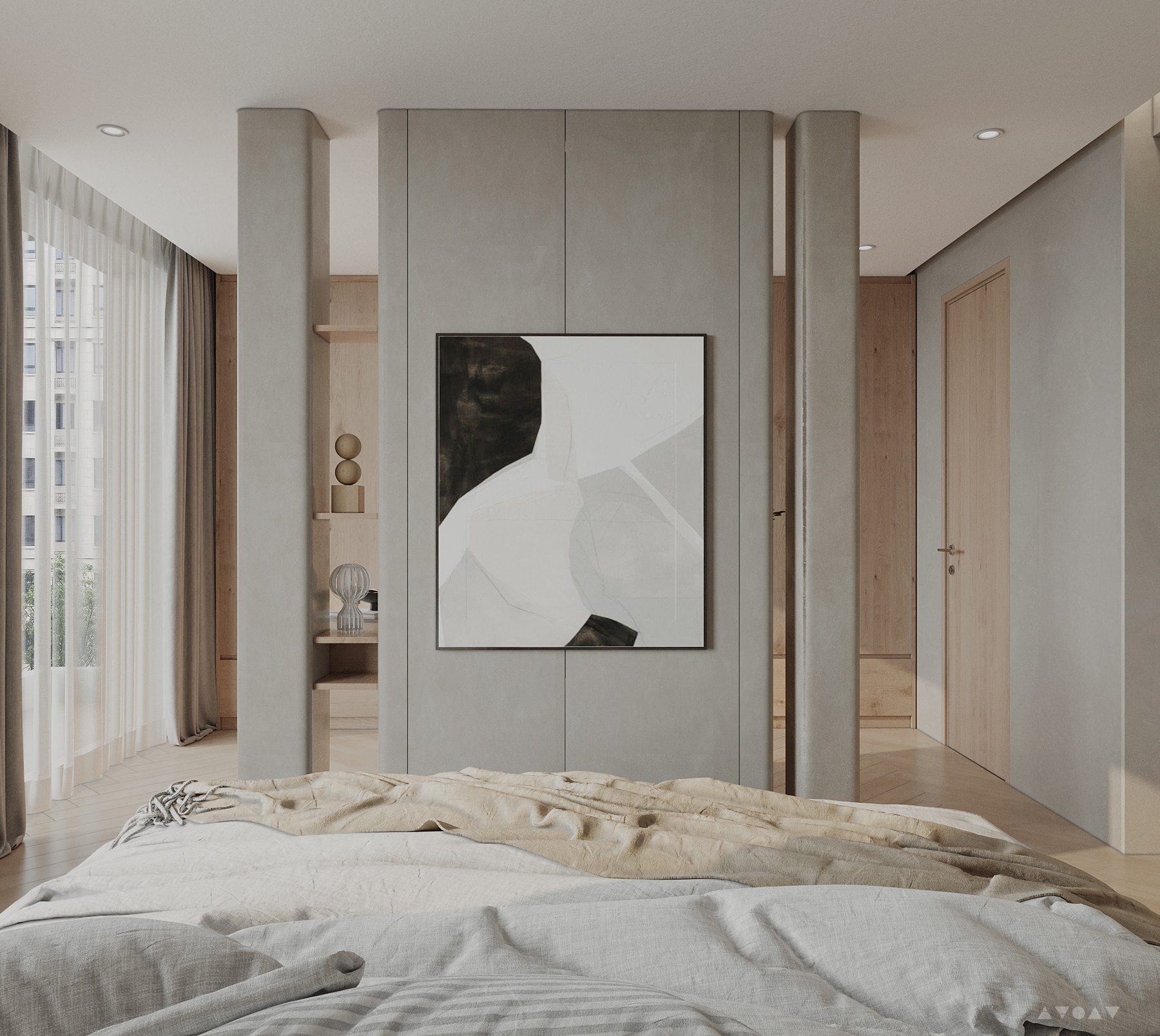 Minimalist Apartment E5 Ciputra-11