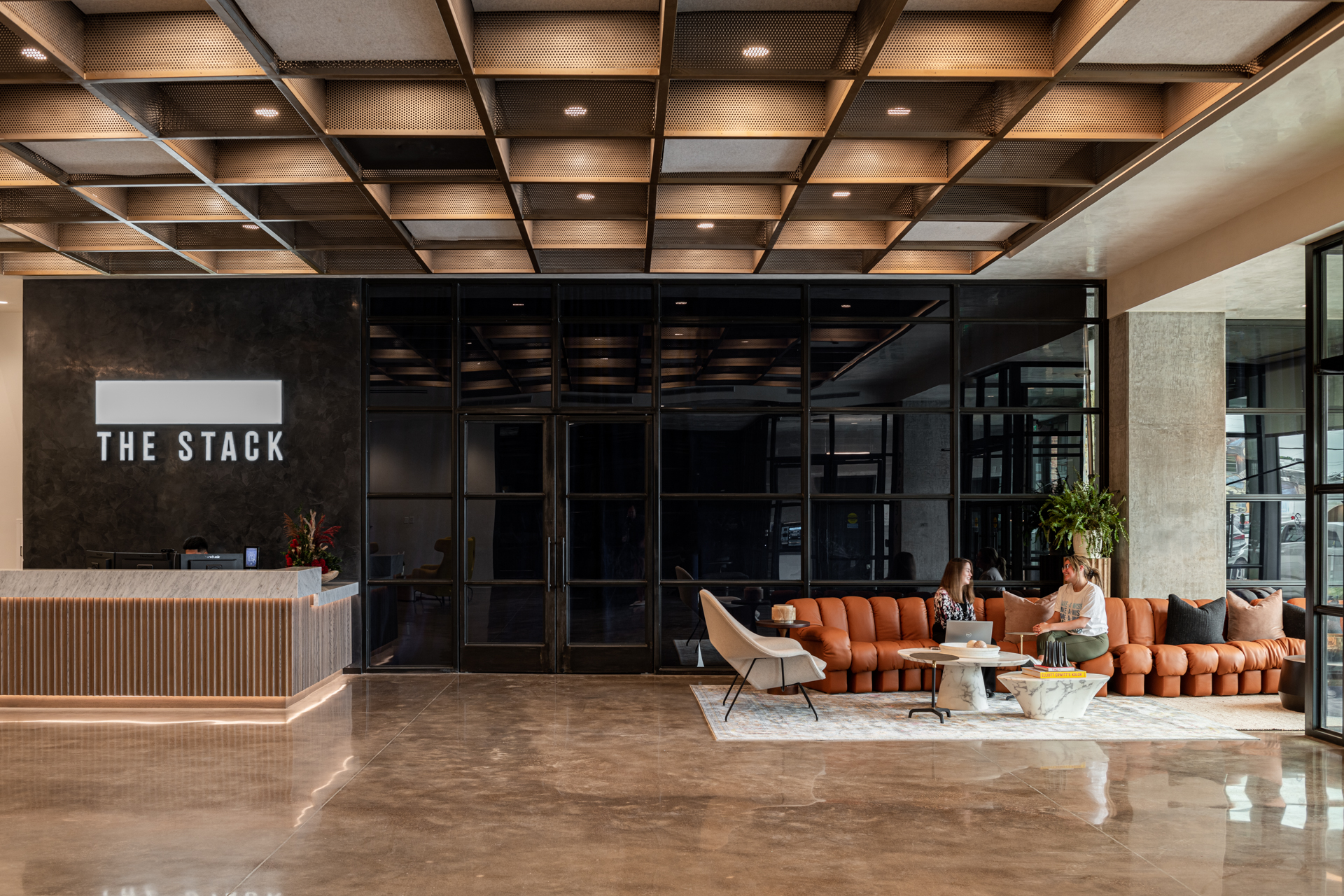 达拉斯 Stack Deep Ellum 创意办公楼丨美国达拉斯丨5G Studio Collaborative-13