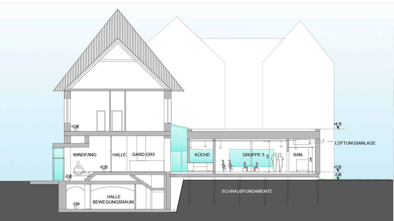 伯恩哈德施塔尔幼儿园竞赛丨Abendroth Architekten-50
