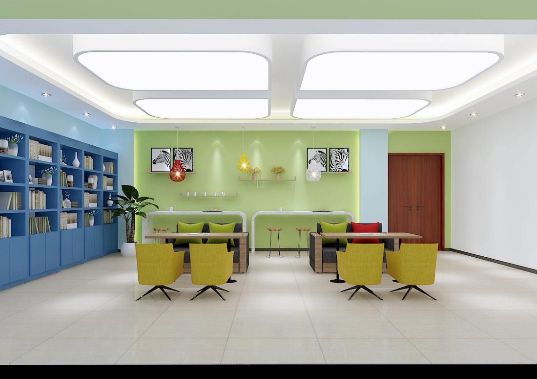 专业室内设计打造多功能办公空间-12