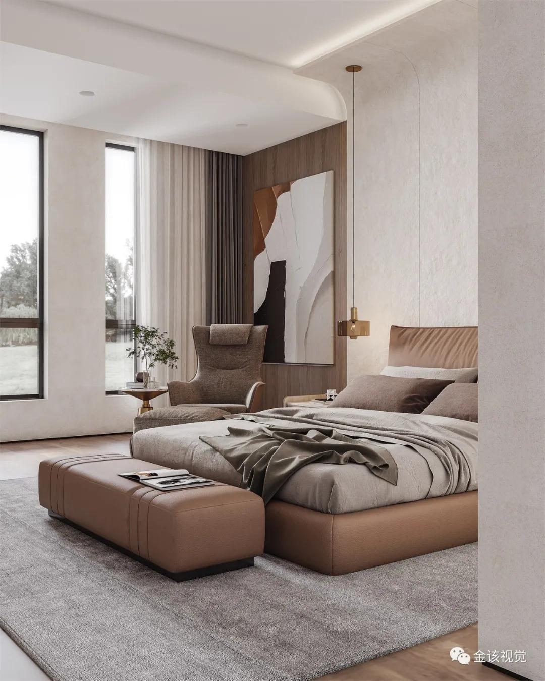 现代简约风格的家庭室内设计-9