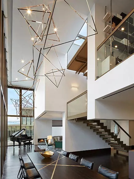 伦敦维多利亚顶层LOFT设计-2