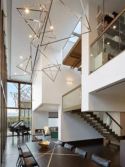 伦敦维多利亚顶层LOFT设计-2