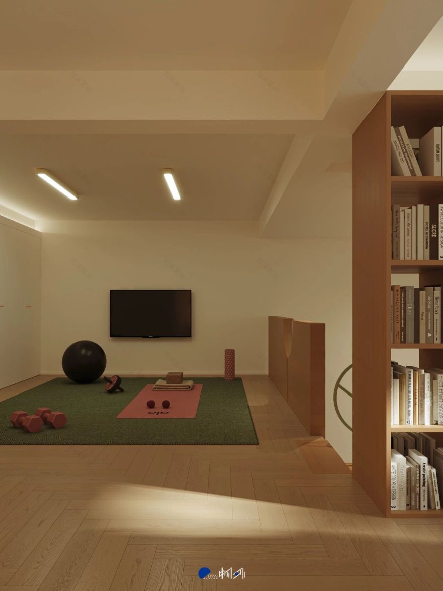 原创家是我的能量场:淡入自然系的家丨中国蚌埠丨物外空间设计-54