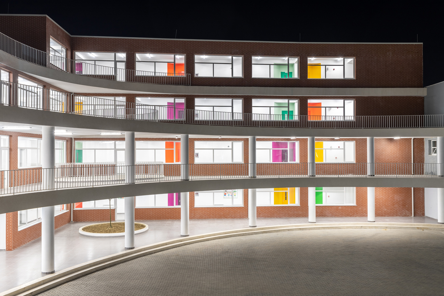 Qazim Turdiu 学校丨阿尔巴尼亚地拉那丨Studioarch4-29