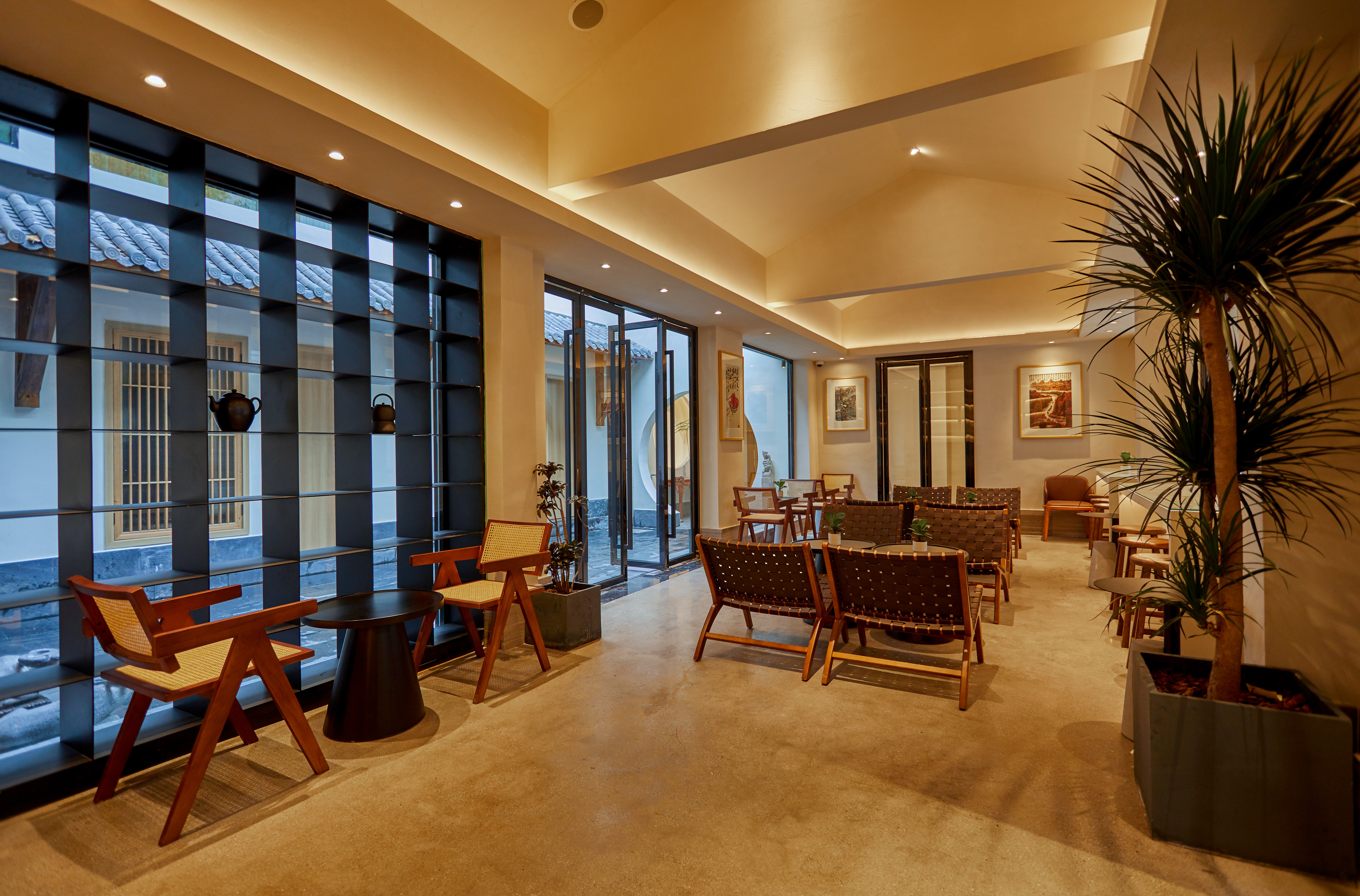 楠木厅九号茶宿｜仓建设计-7