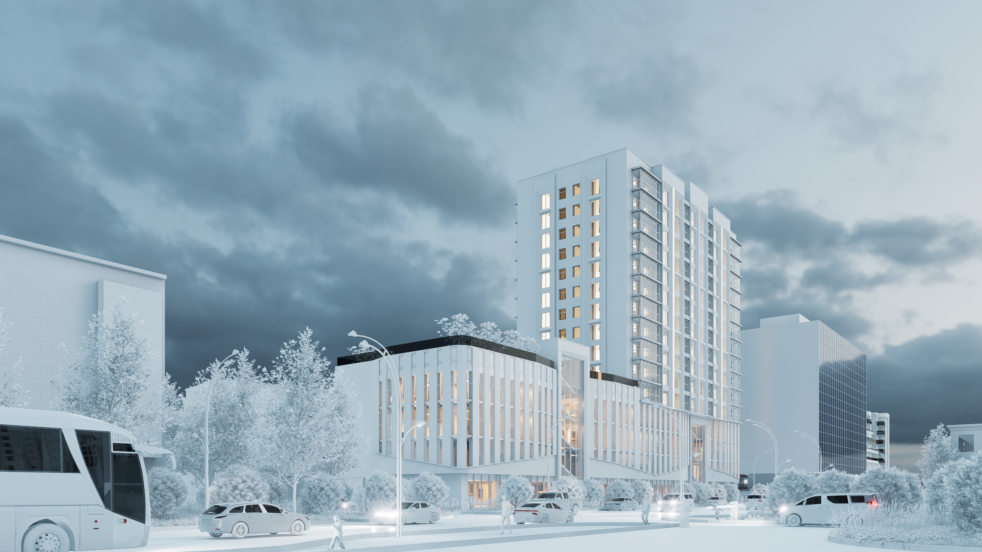 多层住宅建筑-0