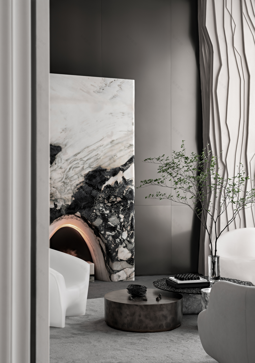 布鲁盟新作|绿景白石洲城市更新馆:循梦而栖,人文绿洲-82