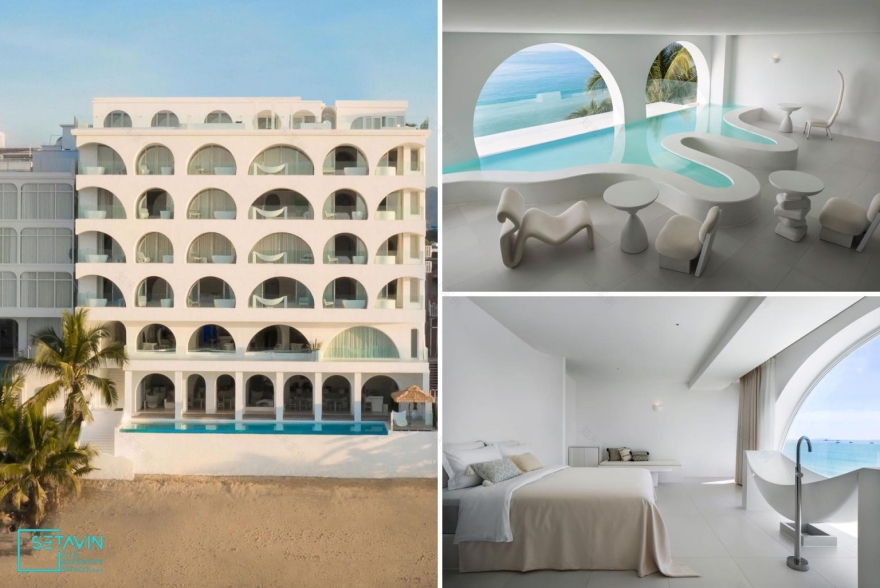 Sumei Skylin酒店丨中国三亚丨GS Design(جی اس دیزاین)-8