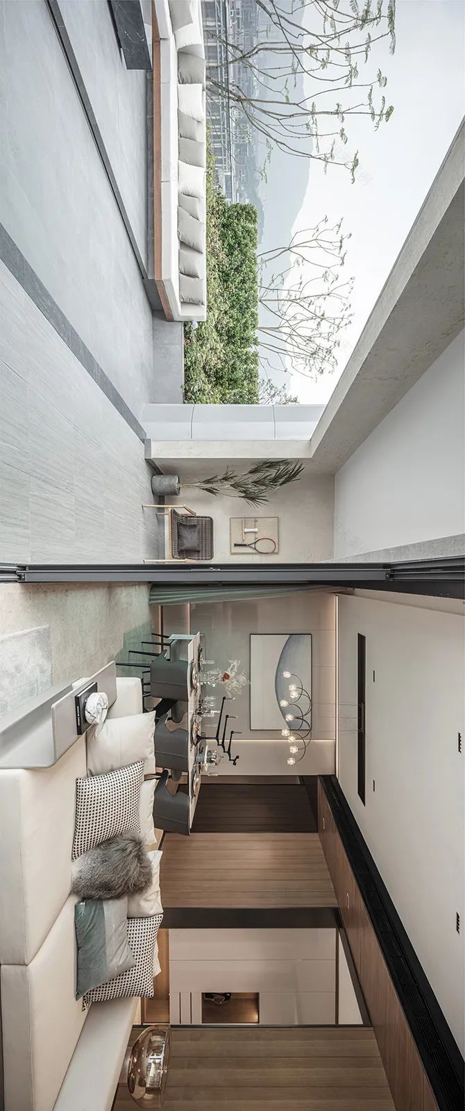 重庆中粮天悦壹号丨中国重庆丨KLID达观国际建筑设计事务所-22