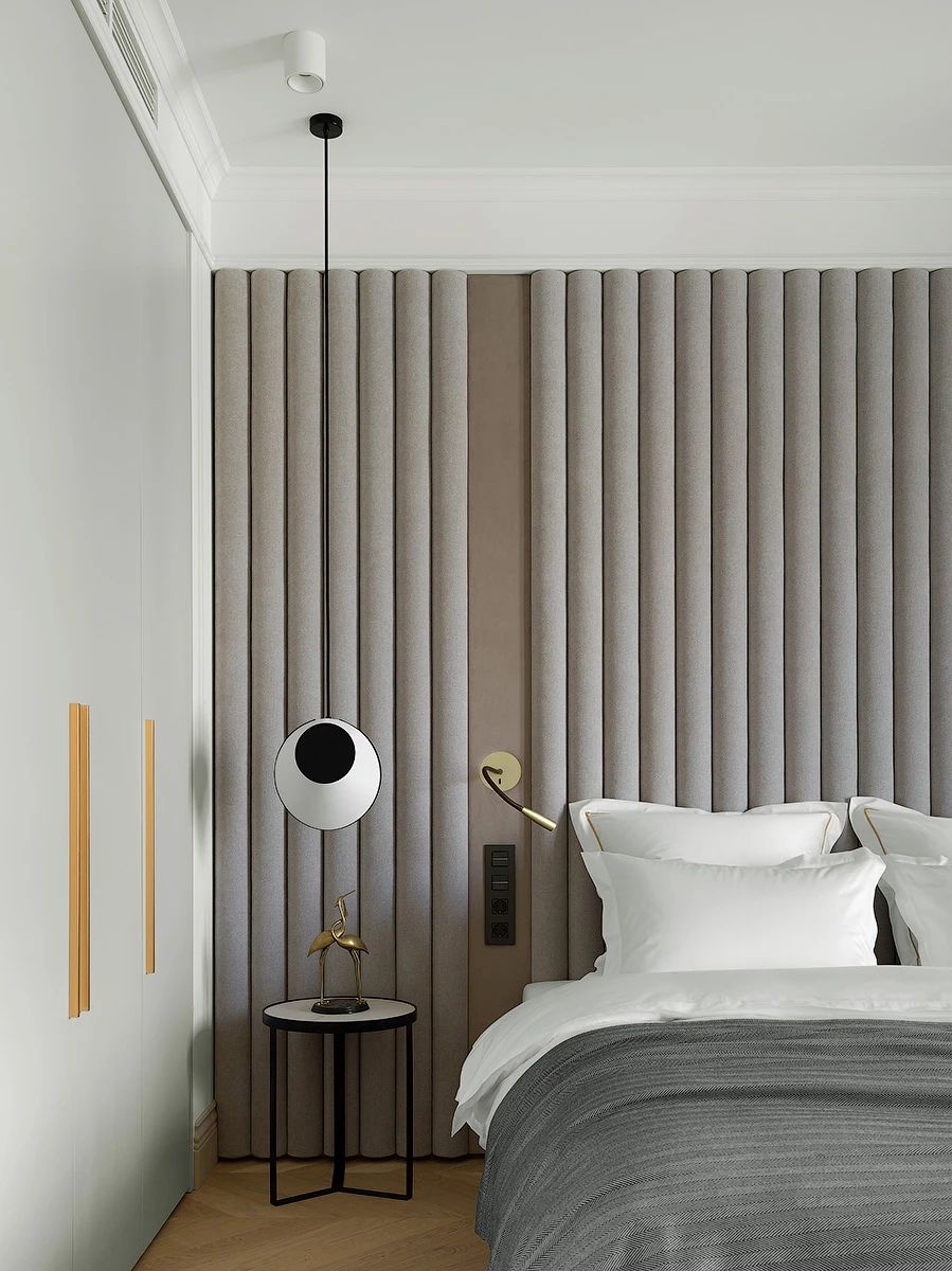 54㎡时尚简约单身公寓丨Aleksandra HelminskayaLeontieva-17