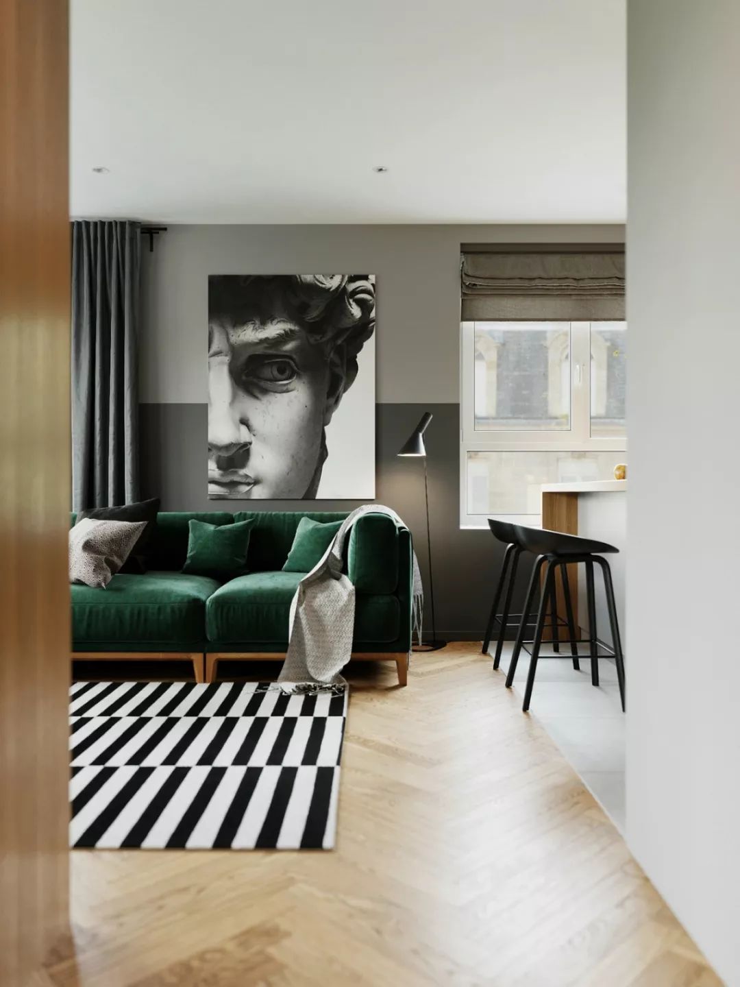 别人家的79㎡，怎么一点不显小？-4