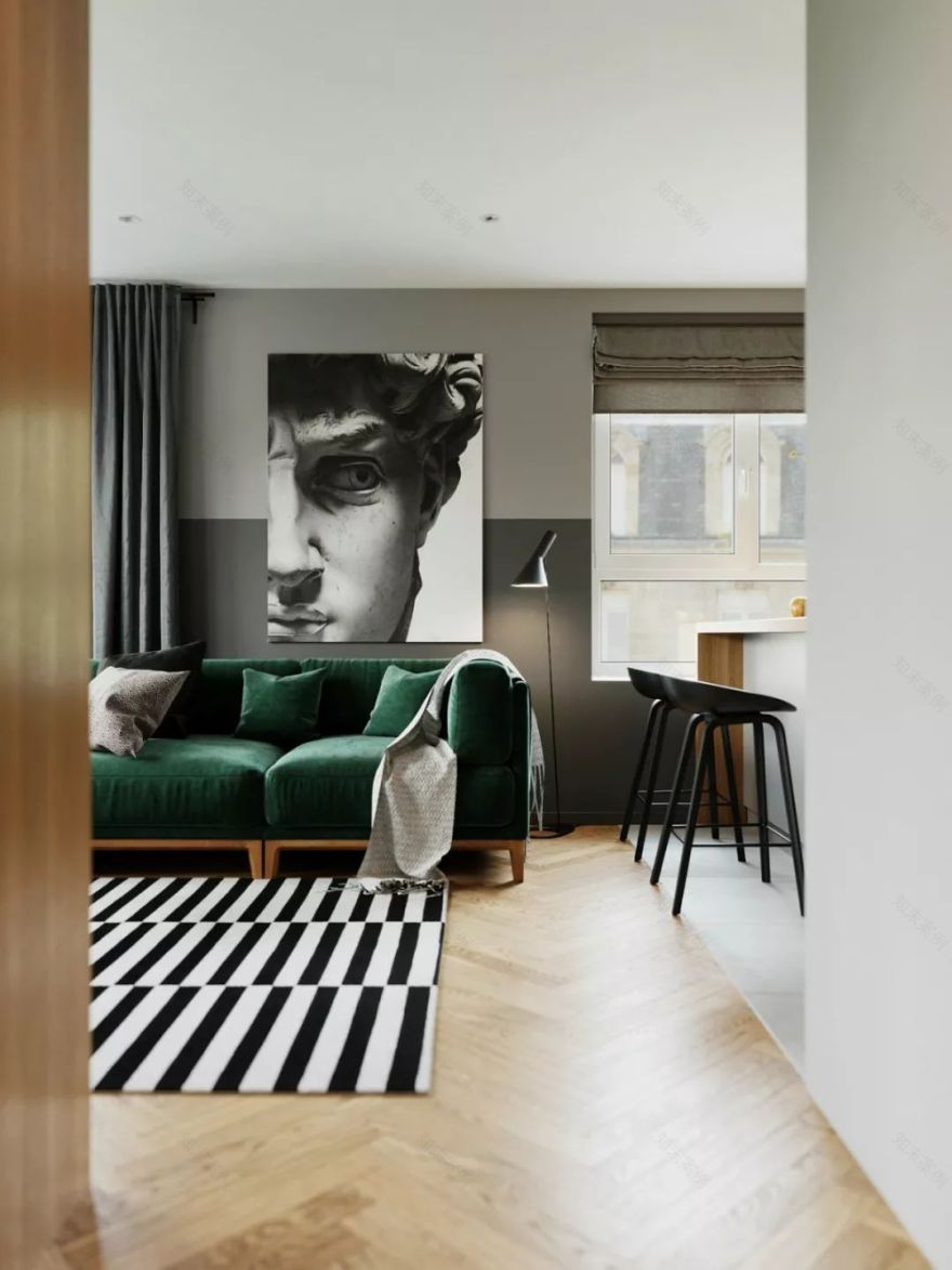 别人家的79㎡,怎么一点不显小?-4