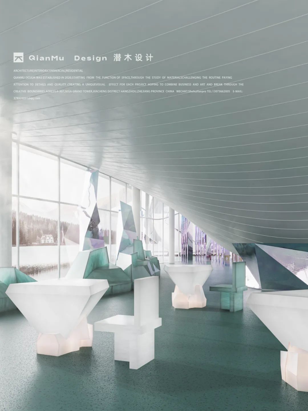 奇幻万花筒丨中国温州丨潜木设计-37