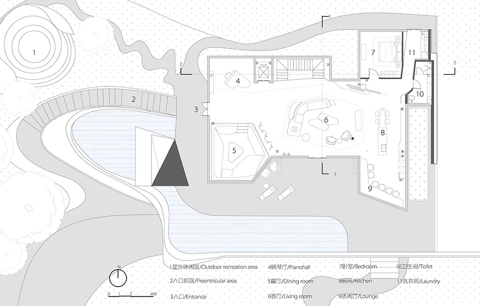 折给故乡的千纸鹤·乡村住宅丨中国重庆丨冠著原造建筑科技（重庆）有限公司-71