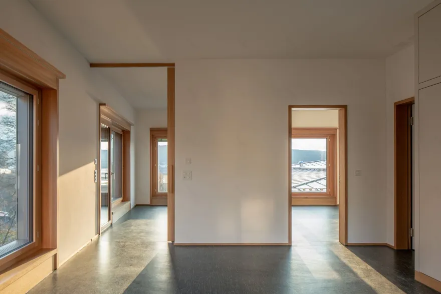 瑞士 Bombach 痴呆症护理之家——和谐融入公园的低层建筑-25