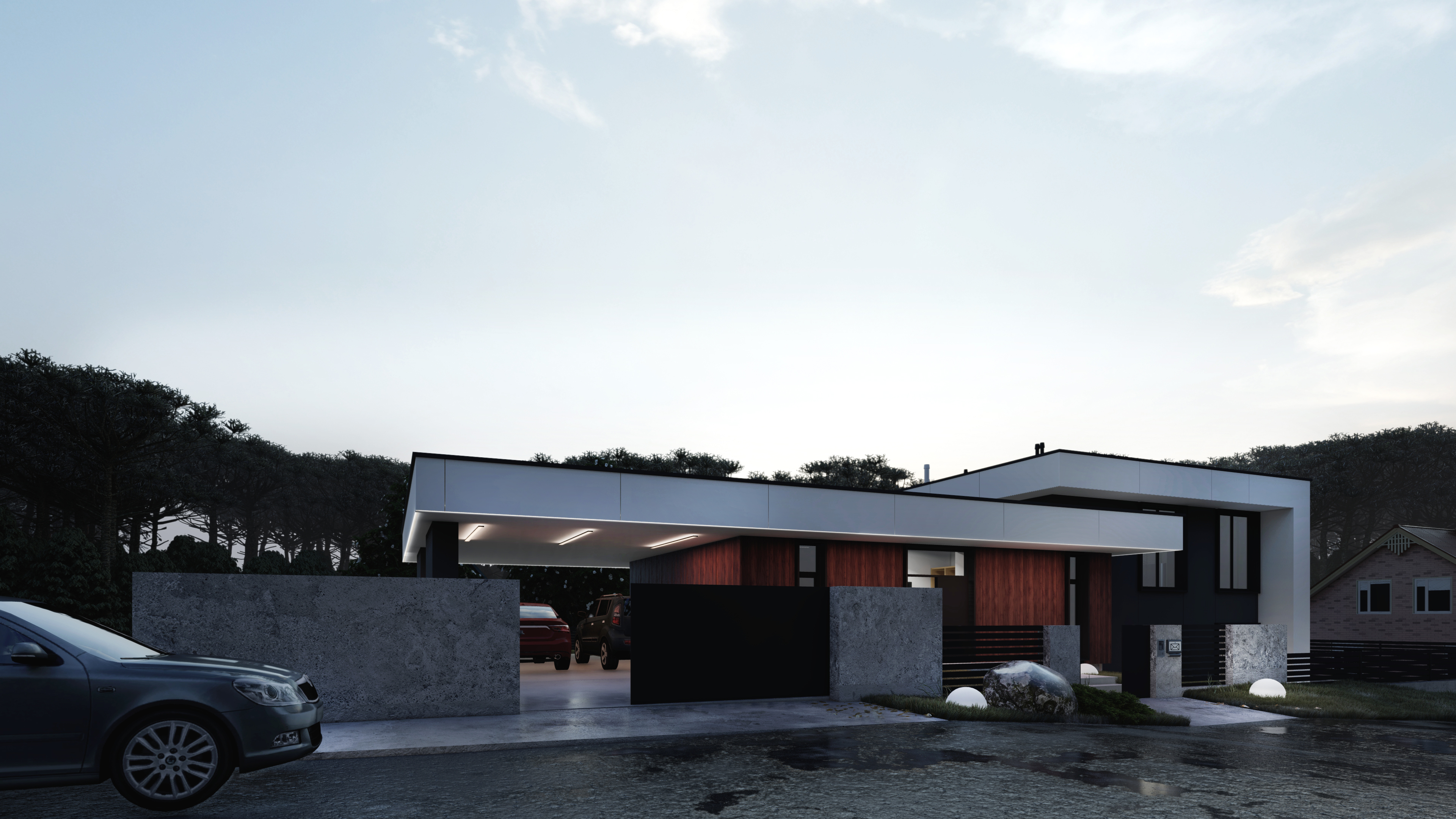 住宅建筑项目丨白俄罗斯明斯克-9