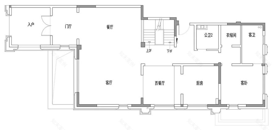 艺术自留地 · 成都 550㎡气质大宅设计丨中国成都丨成都 ACE 谢辉室内设计-113