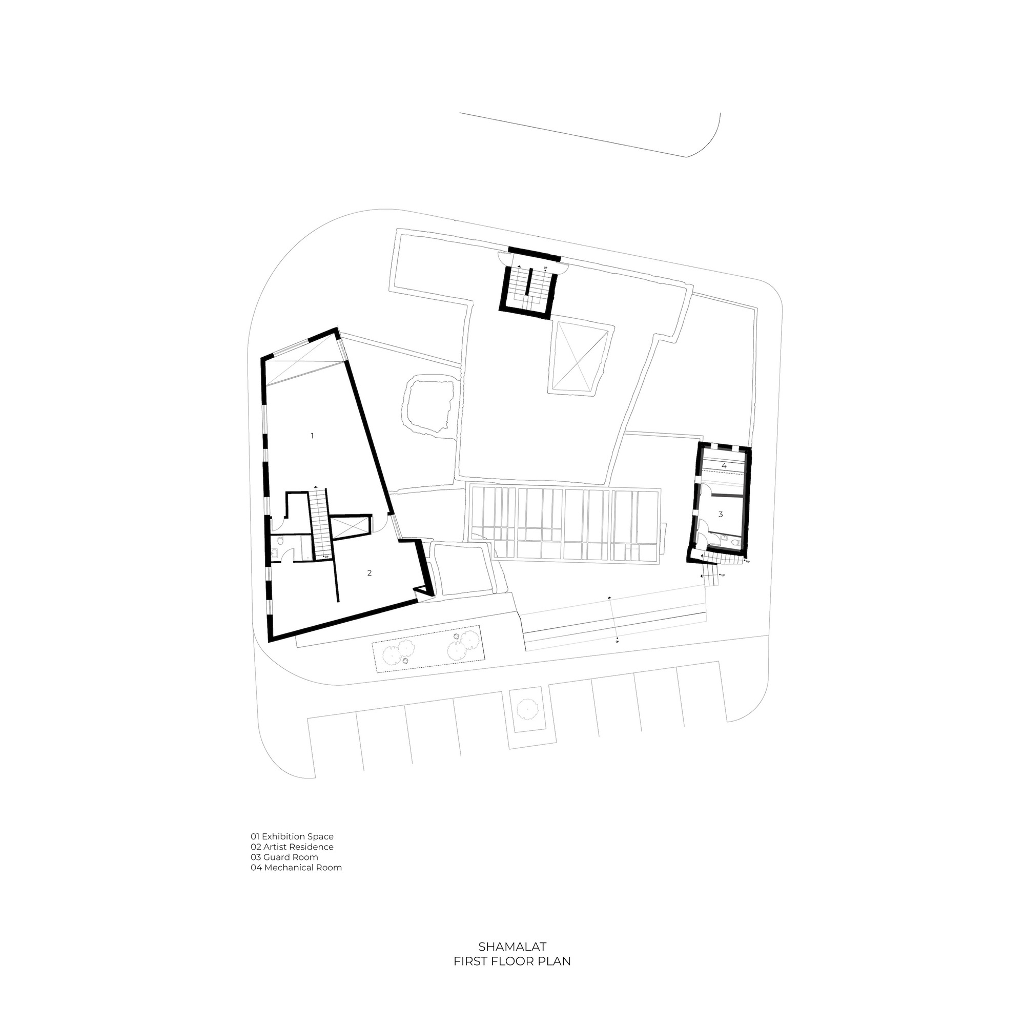 Shamalat 文化中心丨沙特阿拉伯利雅得丨SYN Architects-20