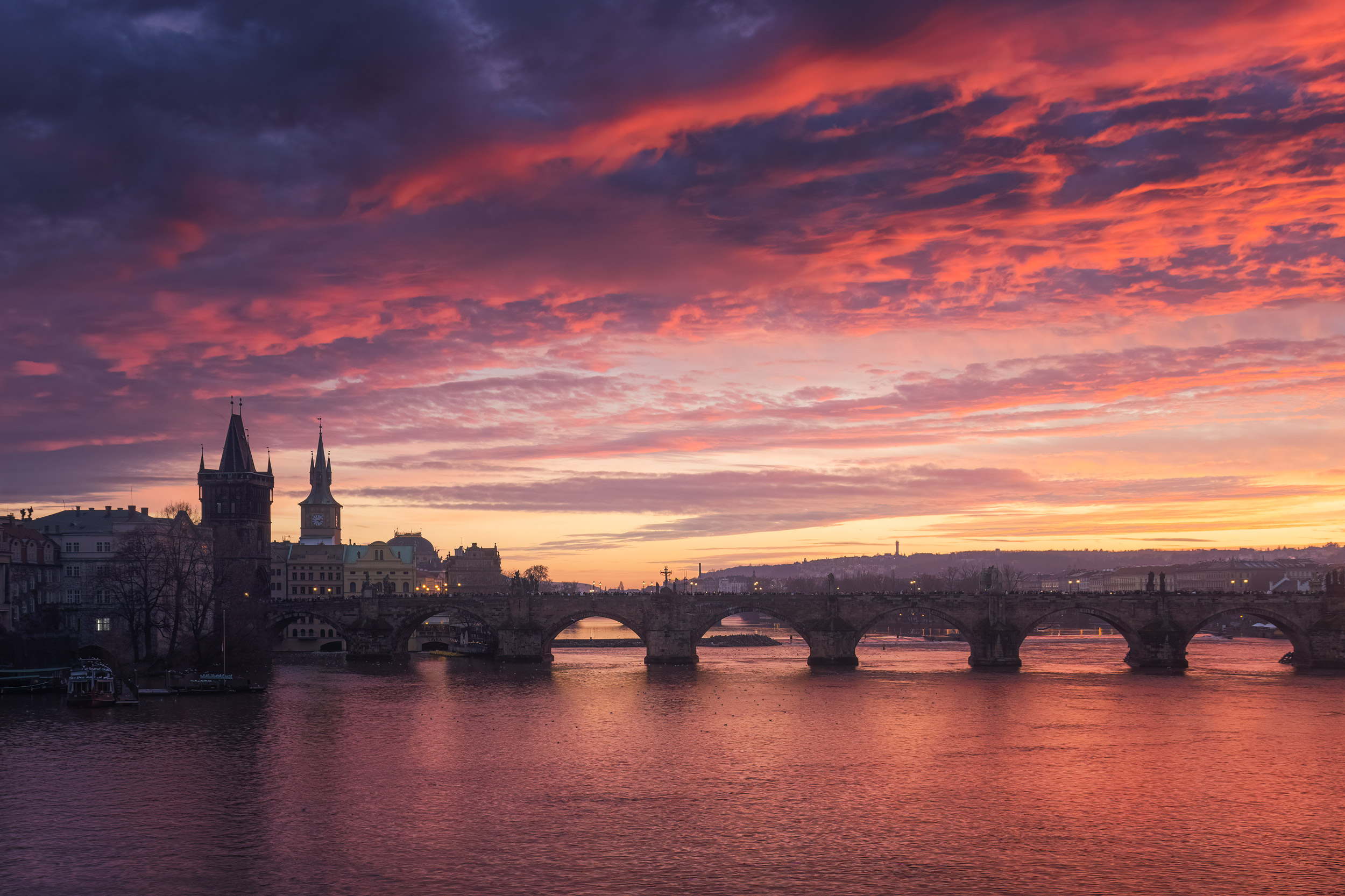 布拉格的冬日之美丨CzechPrague-2