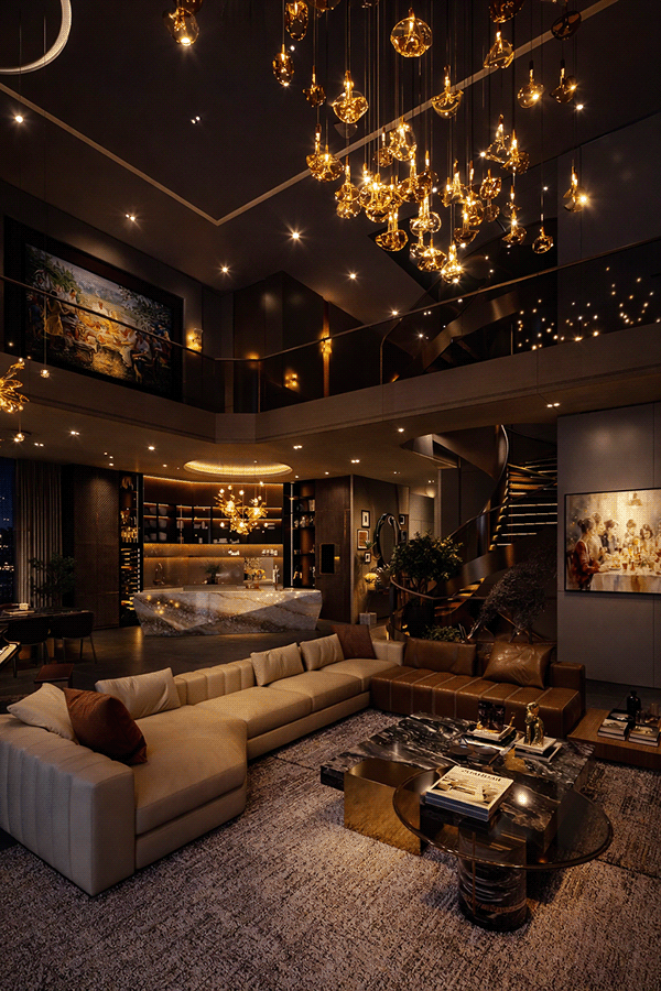 Villa 73别墅设计项目丨越南丨GiangLe & M+ Architecture-31