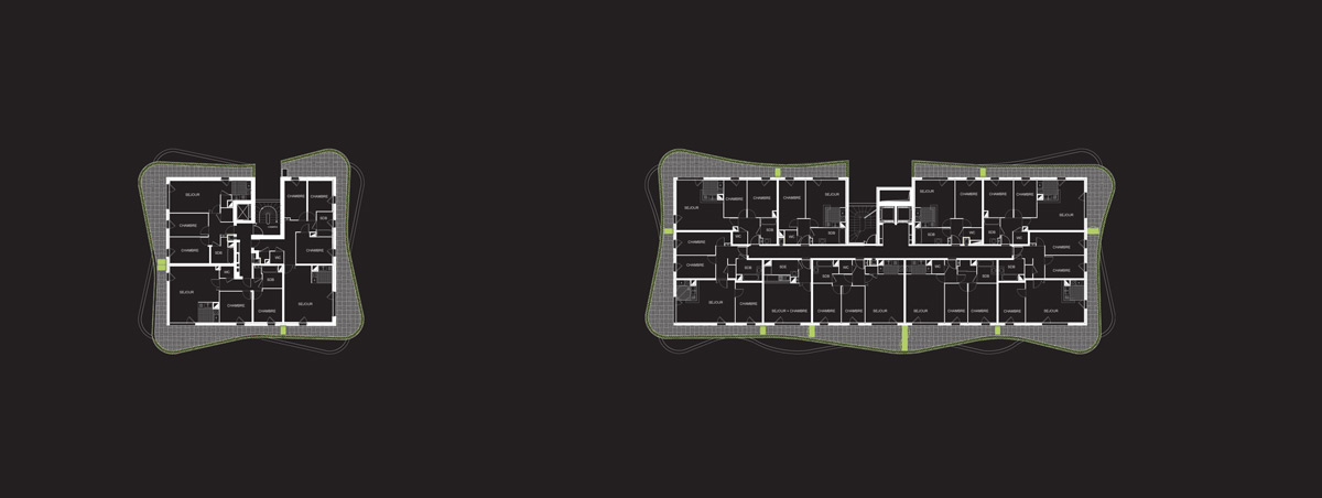 “ZAC du coteau”公寓丨法国丨ECDM 建筑事务所-21