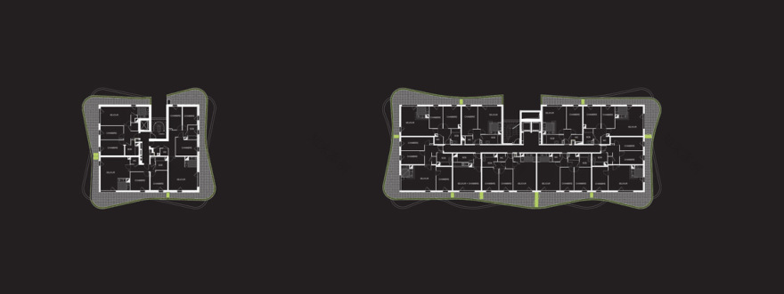 “ZAC du coteau”公寓丨法国丨ECDM 建筑事务所-21