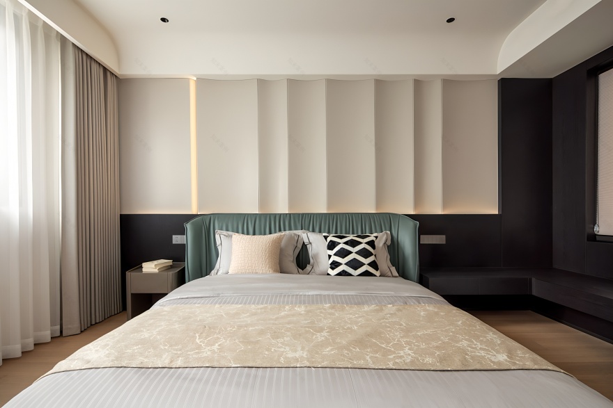 杭州富春壹号院660m²• 归于自在|品冠设计丨中国杭州-31