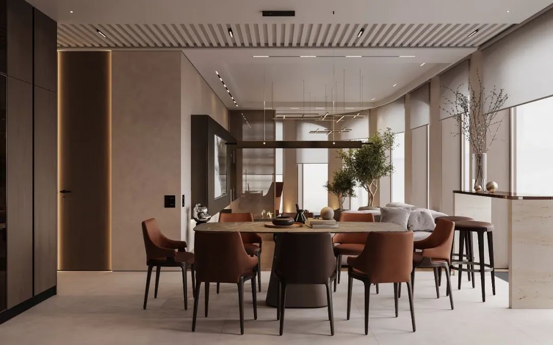 安妮·基列娃的简约诗意住宅设计丨HPISD-24