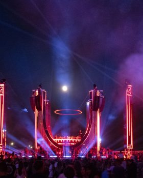 Adriatic Sound Festival舞台设计丨意大利丨Stufish