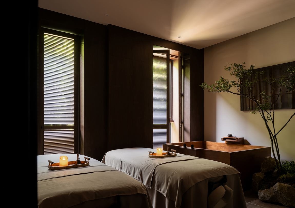 馥隅SPA丨中国长春丨潜木设计-38